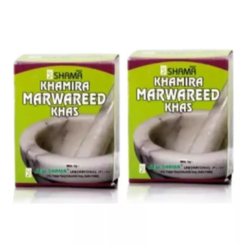 New Shama Khamira Marwareed Khas (60g, Pack of 2)