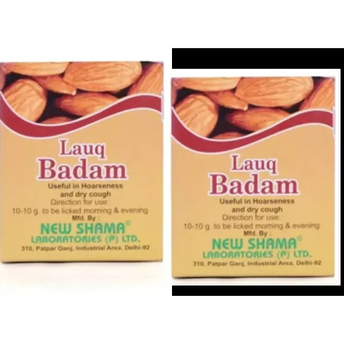 New Shama Lauq Badam (125g, Pack of 2)