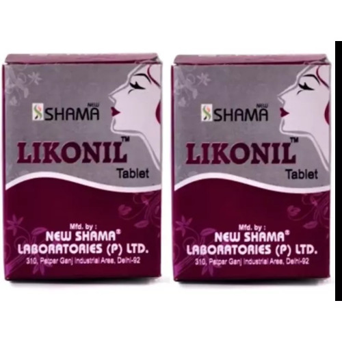 New Shama Likonil  Tablet (40 Tablets, Pack of 2)