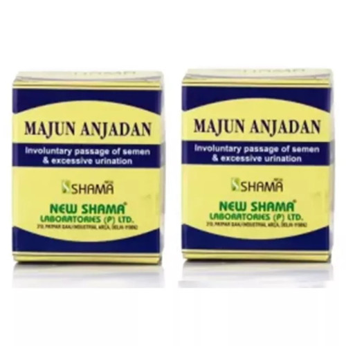 New Shama Majun Anjdaan (125g, Pack of 2)