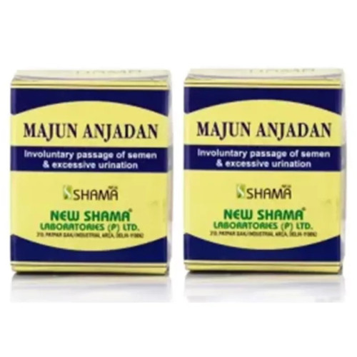 New Shama Majun Anjdaan (60g, Pack of 2)