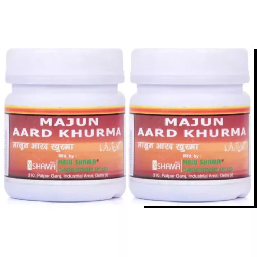New Shama Majun Arad Khurma (125g, Pack of 2)