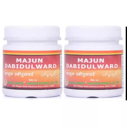 New Shama Majun Dabeedulward (125g, Pack of 2)