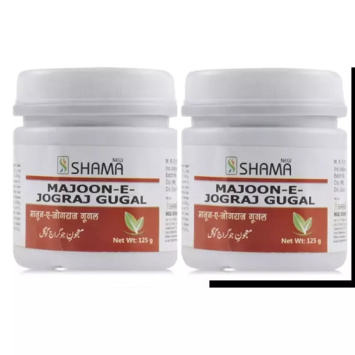 New Shama Majun Jograj Gugal (125g, Pack of 2)
