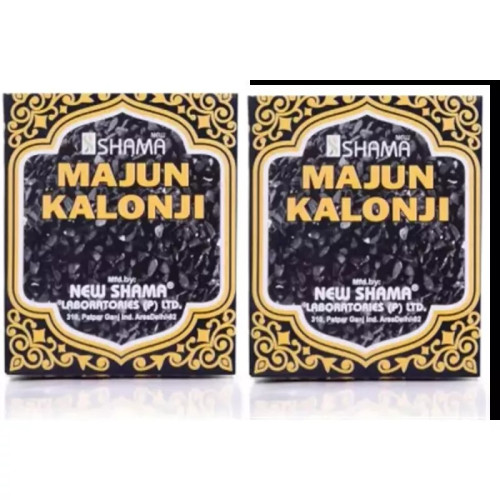 New Shama Majun Kalonji (125g, Pack of 2)
