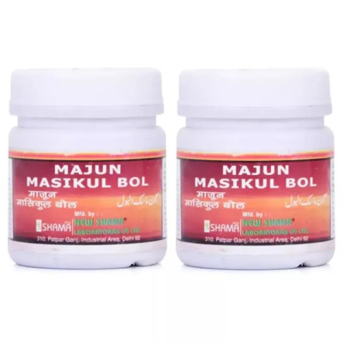 New Shama Majun Masikul Bole (125g, Pack of 2)