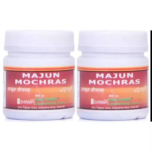 New Shama Majun Mochras (125g, Pack of 2)