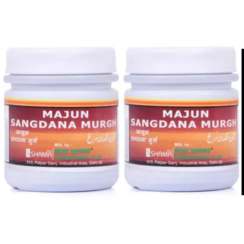 New Shama Majun Sangdana Murgh (125g, Pack of 2)