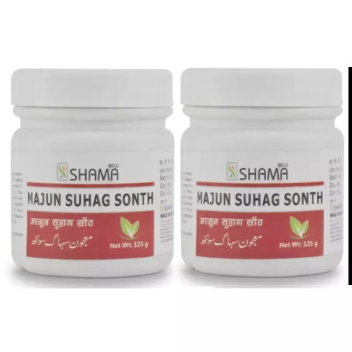 New Shama Majun Suhag Sonth (125g, Pack of 2)