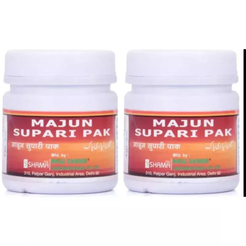 New Shama Majun Supari Pak (125g, Pack of 2)