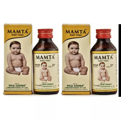 New Shama Mamta Baby Tonic (100ml, Pack of 2)