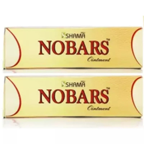 New Shama No Bars Ointment (50g, Pack of 2)