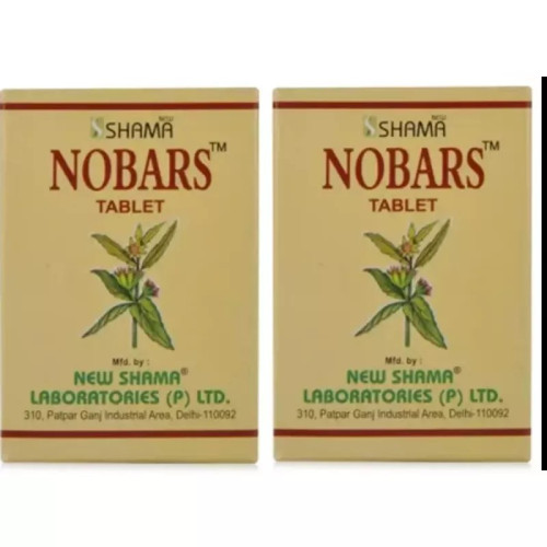 New Shama No Bars  Tablet (60 Tablets, Pack of 2)
