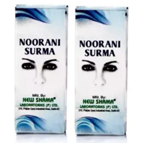 New Shama Noorani Surma (3g, Pack of 2)
