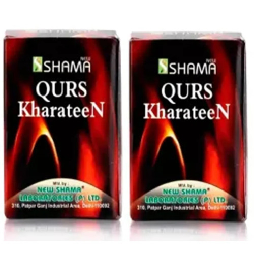 New Shama Qurs Kharateen (20 Tablets, Pack of 2)