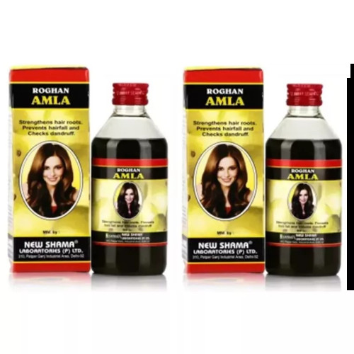 New Shama Rogan Amla Khas (100ml, Pack of 2)