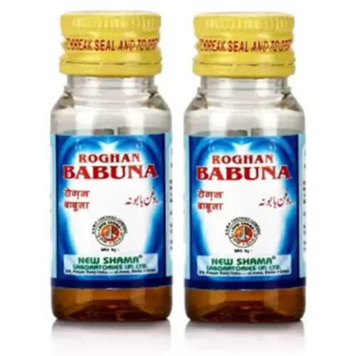 New Shama Rogan Babuna (30ml, Pack of 2)