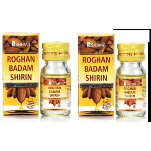 New Shama Rogan Badam Shirin (10ml, Pack of 2)