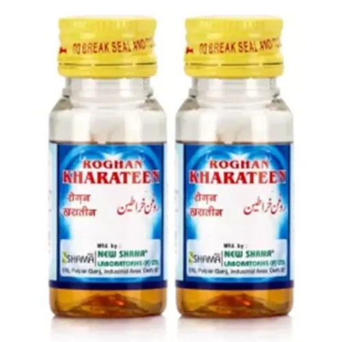 New Shama Rogan Kharateen (30ml, Pack of 2)