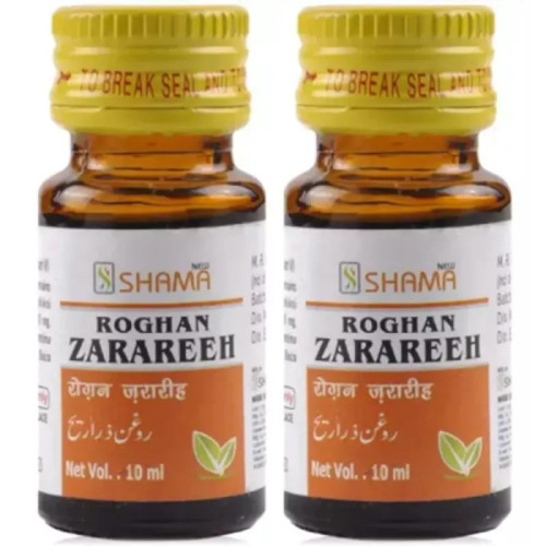 New Shama Rogan Zarareeh (10ml, Pack of 2)