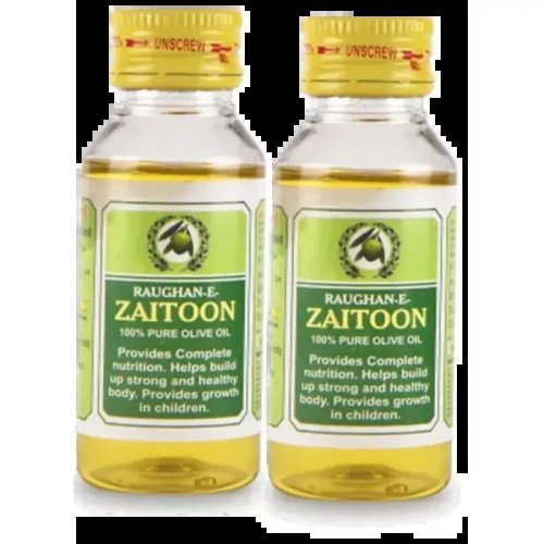 New Shama Roghan Zaitoon (60ml, Pack of 2)