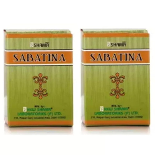New Shama Sabatina (40 Tablets, Pack of 2)