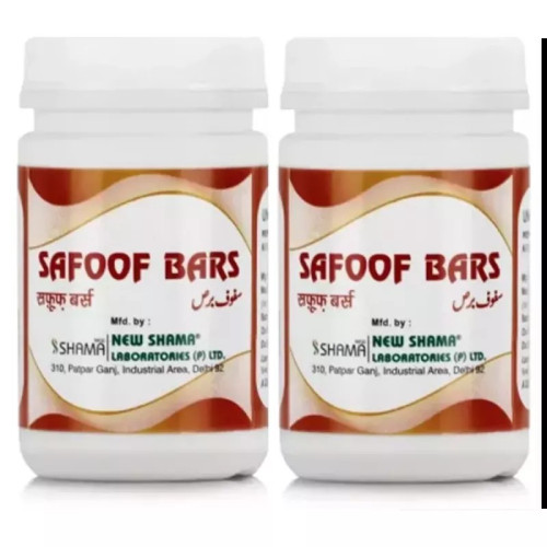 New Shama Safoof Bars (100g, Pack of 2)