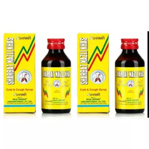 New Shama Sharbat Nazli Khas (100ml, Pack of 2)