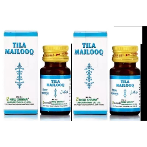 New Shama Tila Mazluq (10ml, Pack of 2)