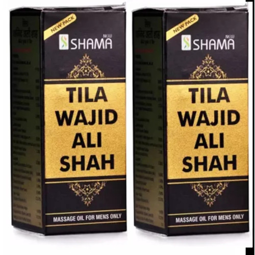 New Shama Tila Wajid Ali Shah (15ml, Pack of 2)