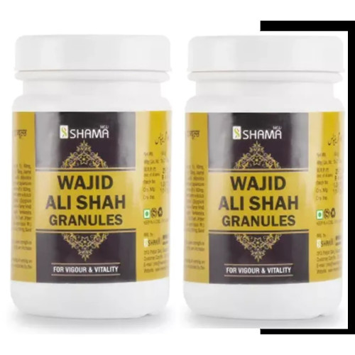 New Shama Wajid Ali Shah Powder (100g, Pack of 2)