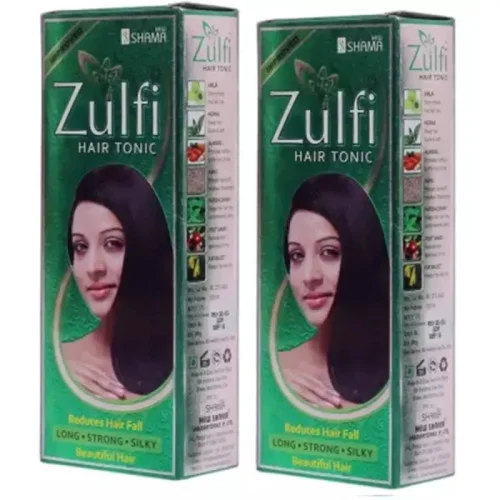New Shama Zulfi Oil (100ml, Pack of 2)