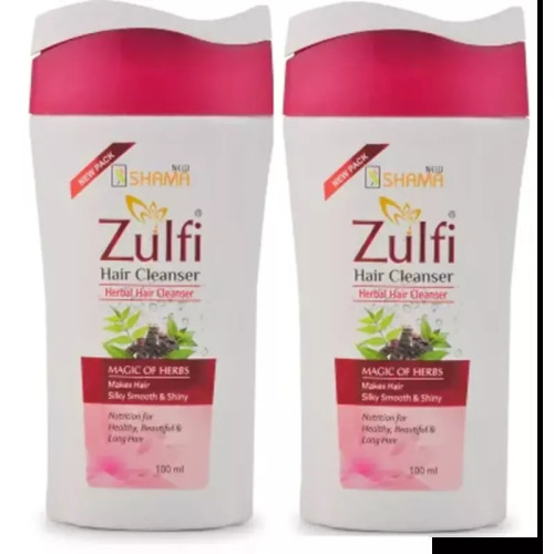 New Shama Zulfi Shampoo (100ml, Pack of 2)