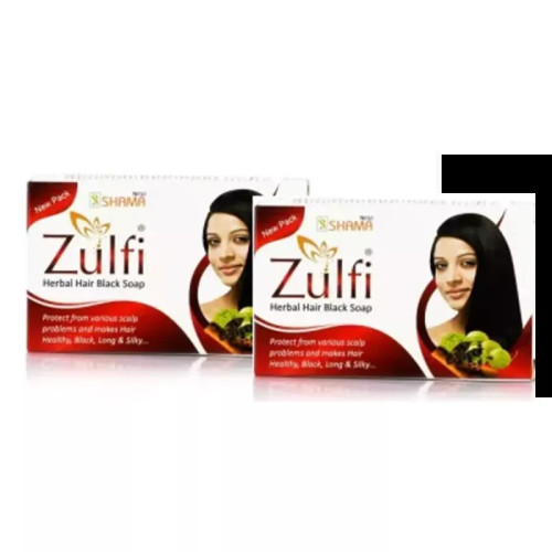 New Shama Zulfi Soap (75g, Pack of 2)