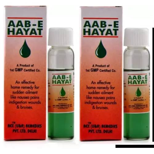 Rex Aab E Hayat (5ml, Pack of 2)