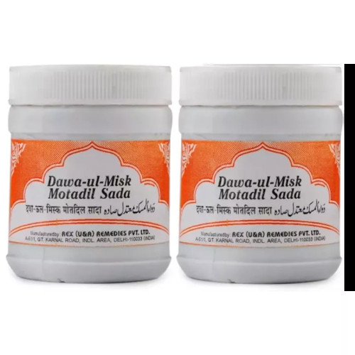 Rex Dawaul Misk Motadil Sada (125g, Pack of 2)