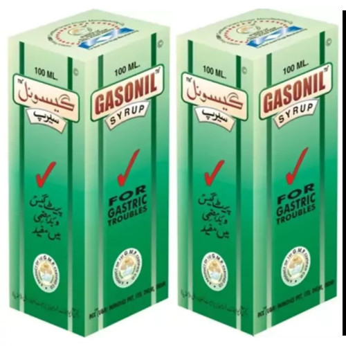 Rex Gasonil Syrup (100ml, Pack of 2)