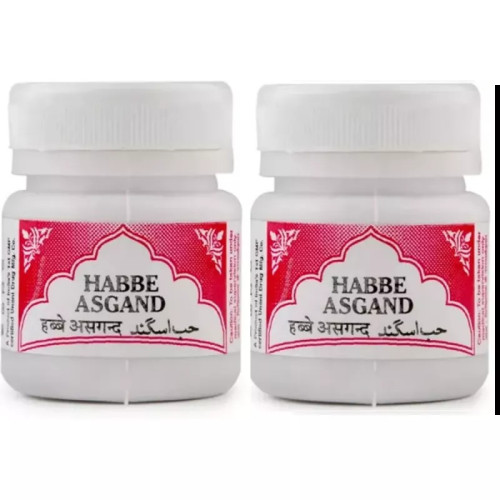 Rex Habbe Asgand (50 Tablets, Pack of 2)