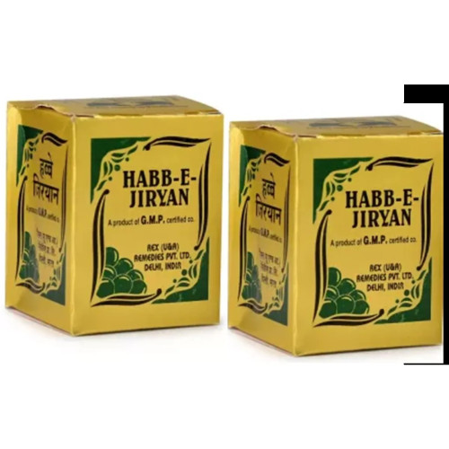 Rex Habbe Jiryan (40 Tablets, Pack of 2)