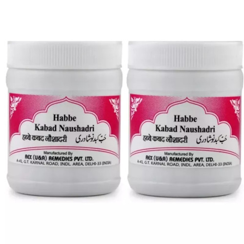 Rex Habbe Kabid Naushadri (100 Tablets, Pack of 2)