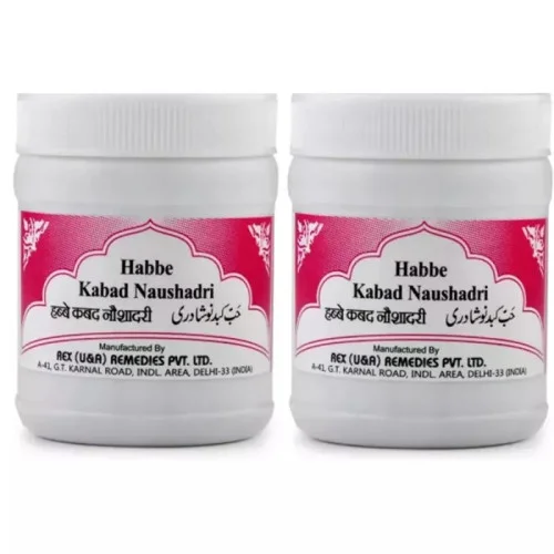 Rex Habbe Kabid Naushadri (100 Tablets, Pack of 2)