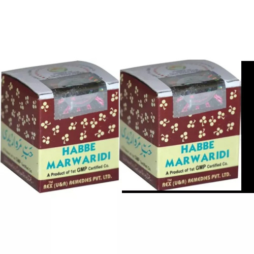 Rex Habbe Marwareed (20 Tablets, Pack of 2)