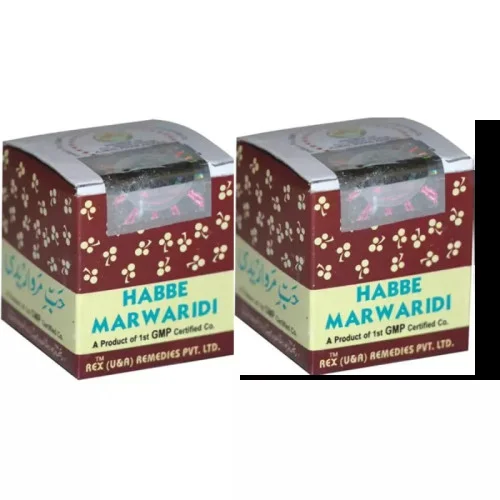 Rex Habbe Marwareed (20 Tablets, Pack of 2)