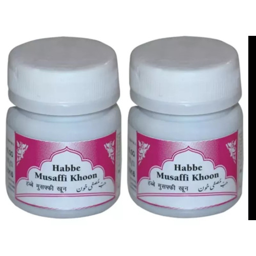 Rex Habbe Musaffi Khoon (100 Tablets, Pack of 2)