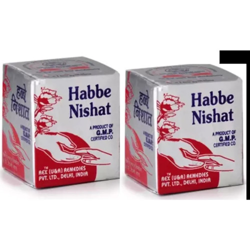 Rex Habbe Nishat (10 Tablets, Pack of 2)