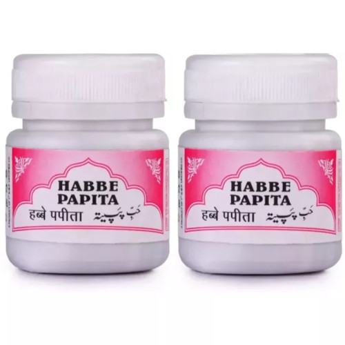 Rex Habbe Papita (60 Tablets, Pack of 2)