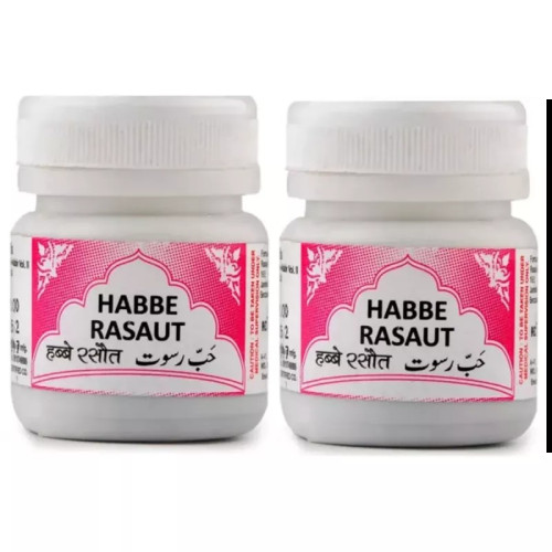 Rex Habbe Rasaut (50 Tablets, Pack of 2)