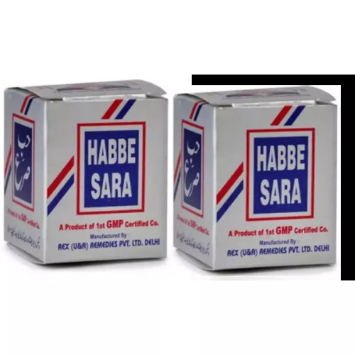 Rex Habbe Sara (20 Tablets, Pack of 2)