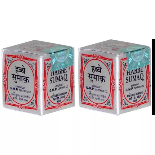 Rex Habbe Sumaq (25 Tablets, Pack of 2)