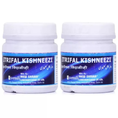 New Shama Itrifal Kishneezi (125g, Pack of 2)